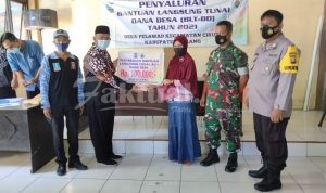 Penerima BLT DD Desa Pelawad Paling Sedikit se Kecamatan Ciruas