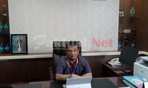 Dikunjungi faktual.net, Manager PLN UPDK Kendari Perkenalkan “SINONGGI”