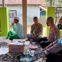 Kapolsek Ciruas Bersama Kanit Provos Takziyah ke Rumah Duka di Desa Gosara