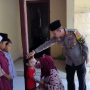 Kapolsek Ciruas Santuni Anak Yatim-Piatu