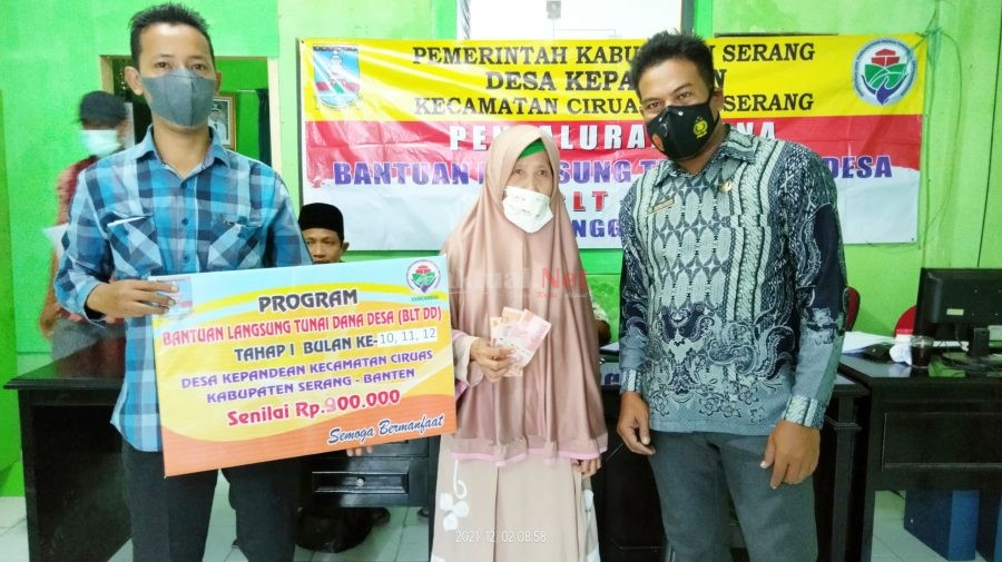 BLT DD 2021, Kepala Desa Kepandean: Gunakan Dana Dengan Tepat Guna