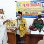Pemerintah Desa Gosara Salurkan BLT DD Tahun 2021