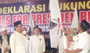 Relawan Anies Baswedan Mendeklarasikan Diri di Banten