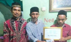 Kepala Desa Ranjeng Takziyah Bersama Ketua RT, Sapta: Setidaknya Bisa Meringankan Beban Warga