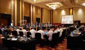 Walikota Tidore Bersama Pimpinan DPRD Hadiri Rakor Pembahasan Ranperda RTRW