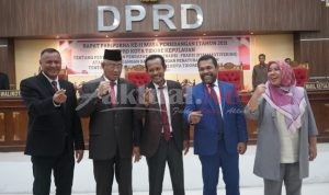 5 Fraksi DPRD Setujui Nota Keuangan Dan RAPBD 2022