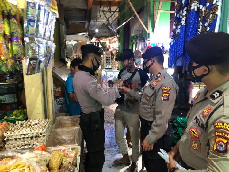 Awali Tahun 2022, Polres Serang Lakukan Ini