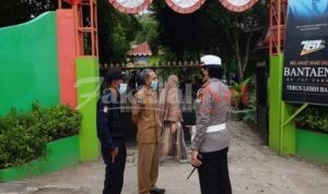 Kasat Lantas Polres Bantaeng Sambangi SMPN 3 Bissapu, Ini yang Disampaikan