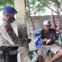 Ditpolairud Polda Banten Blusukan ke Pesisir Bojonegara, Melakukan Ini