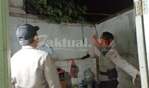 Polsek Walantaka Bantu Warga Korban Rumah Ambruk Bu Erni
