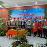 Milad ke 2 KAT Komunitas Anggur Tangerang Selatan, Walikota Benyamin Davnie akan jadikan Tangsel sebagai Kota Anggur selain Kota Anggrek.