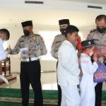 Kamis Religi Polres Jakpus Santunani Anak Yatim Piatu