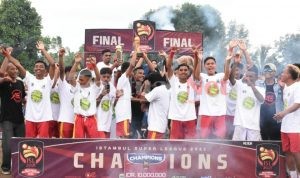 Bintang Selatan Juara Baru ISL 2021