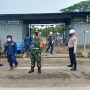 Personel Ditpamobvit Polda Banten Lakukan Pengamanan di PT. Krakatau Posco