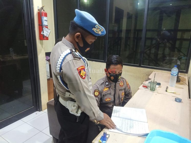 Polres Serang Cek Kesiapan Personel Jaga Mako dan Rumah Tahanan