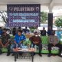 Kapolsek Cileles Menghadiri Pelantikan PK-KNPI