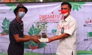 Syamsu Rijal Tokoh Perintis Budidaya Tanaman Kelor di Tangerang Selatan