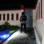 Jaga Keamanan dan Kenyamanan Mako, Satbrimob Polda Banten Lakukan Patroli