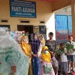 Edukasi Literasi, Petani KBA Kanreapia Berbagi Sayur Kepada 75 Panti Asuhan di Sulsel