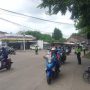 Aksi Istighosah Unras, Ditlantas Polda Banten Lakukan Pengamanan Jalur