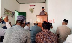 Bhabinkamtibmas Polsek Galut Bersama Kepala Desa Bontokaddopepe Sosialisasi Pelaksanaan Vaksinasi