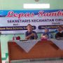 Serah Terima Jabatan Sekmat Kecamatan Ciruas