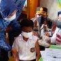 Forkopimda Kabupaten Serang Bersama Muspika Ciruas Pantau Launching Vaksin SD