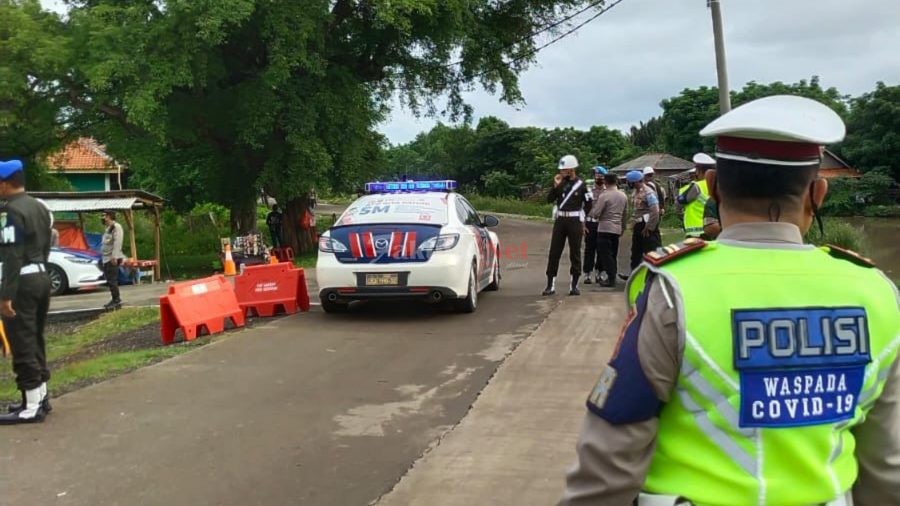 Ditlantas Polda Banten Amankan Jalur Lintas Wakil Presiden RI