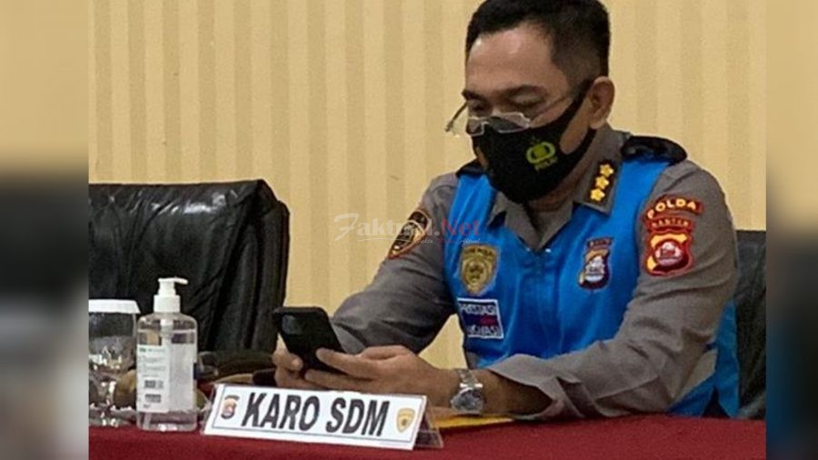 Lulus Sarjana, Yuk Daftar Polisi di Polda Banten, Ini Persyaratannya