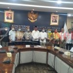 Sukseskan Sail Tidore 2022, Walikota Pimpin Tim Rakor Dengan Kemendag RI
