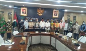 Sukseskan Sail Tidore 2022, Walikota Pimpin Tim Rakor Dengan Kemendag RI