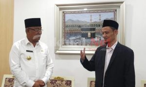 Walikota Tidore Silaturahim Dengan Ketum Hidayatullah