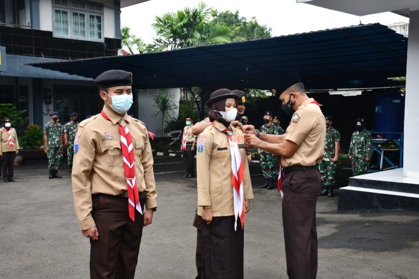 Diklatsar Kebaharian Saka Bahari Angkatan Ke-31 Tingkat Kwarda Banten Tahun Anggaran 2021