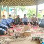 Kapolsek Sobang Bersama Forkopincam Kecamatan Sobang Hadiri Rapat Koordinasi Percepatan Vaksinasi Usia 6-11 Tahun