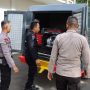 Personel Batalyon C Pelopor Satbrimob Polda Banten Cek Kendaraan Dinas