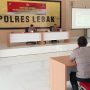 Bidpropam Polda Banten Lakukan Sosialisasi Guna Menimalisir Pelanggaran Anggota