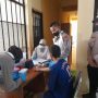 Biddokkes Polda Banten Rutin Periksa Kesehatan Tahanan Polda Banten