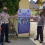 Nah Lo, Tidak Memakai Helm Masuk ke Polsek, Tidak Akan Dilayani