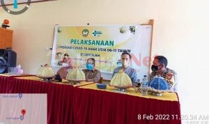 SDI Lembangbu’ne Laksanakan Sosialisasi Vaksinasi Anak Bersama PKM Tompobulu dan Pemerintah Kelurahan Cikoro