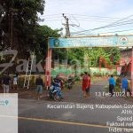 Pemerintah Desa Bontokaddopepe Laksanakan Gotong Royong Serentak Sasar Ruas Poros Gowa Takalar