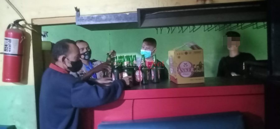 THM di Ciruas Kucing-Kucingan Dengan Petugas, Saat di Razia