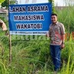 Penuhi Kebutuhan Mahasiswa, Pemda Wakatobi Bebaskan Lahan Pembangunan Asrama