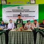 Bangkitkan Semangat di Moncobalang, Pimpinan Cabang Muhammadiyah Laksanakan Musypim dan Musycab