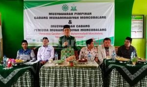 Bangkitkan Semangat di Moncobalang, Pimpinan Cabang Muhammadiyah Laksanakan Musypim dan Musycab
