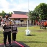 Danyon Brimob Parepare Pimpin Langsung Apel Latihan Gabungan Kemapuan SAR