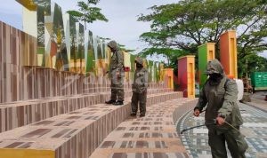 Batalyon B Pelopor Satbrimob Polda Sulsel Kembali Menyasar Fasilitas Umum