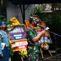 Danlanal Banten Pimpin Apel Khusus HUT POMAL Ke 76 di Tahun 2022