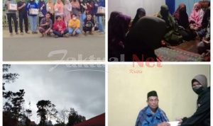 Karang Taruna Kenanga Kembar, Galang Dana Untuk Korban Kebakaran di Kelurahan Cikoro Gowa