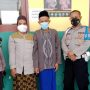 Bhabinkamtibmas Desa Kaserangan Sampaikan Pesan Kamtibmas