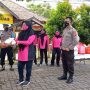Polsek Ciruas Bersama Bhayangkari Ranting Ciruas Berbagi Rejeki di Tengah Pandemi